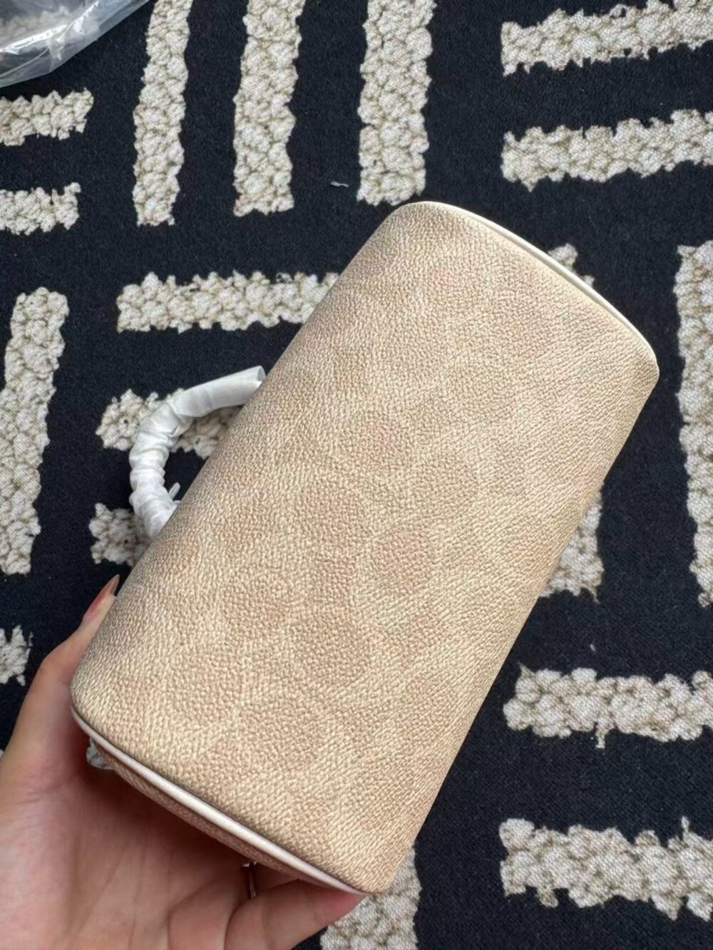 COACH Mini Rowan Mini Boston Bag - Picture 3 of 9